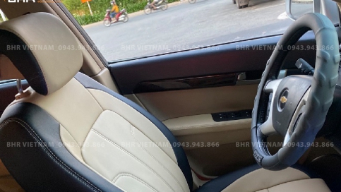Bọc ghế da công nghiệp ô tô Chevrolet Captiva: Cao cấp, Form mẫu chuẩn, mẫu mới nhất